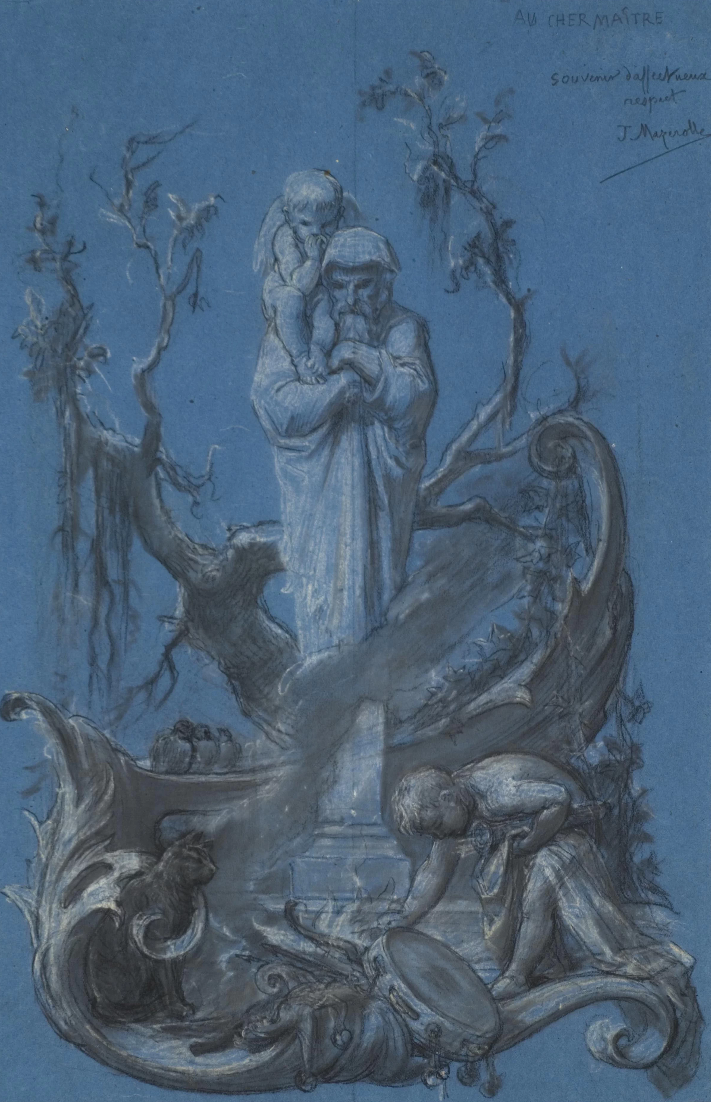 Allegoria dell'inverno - Philadelphia Museum of Art
